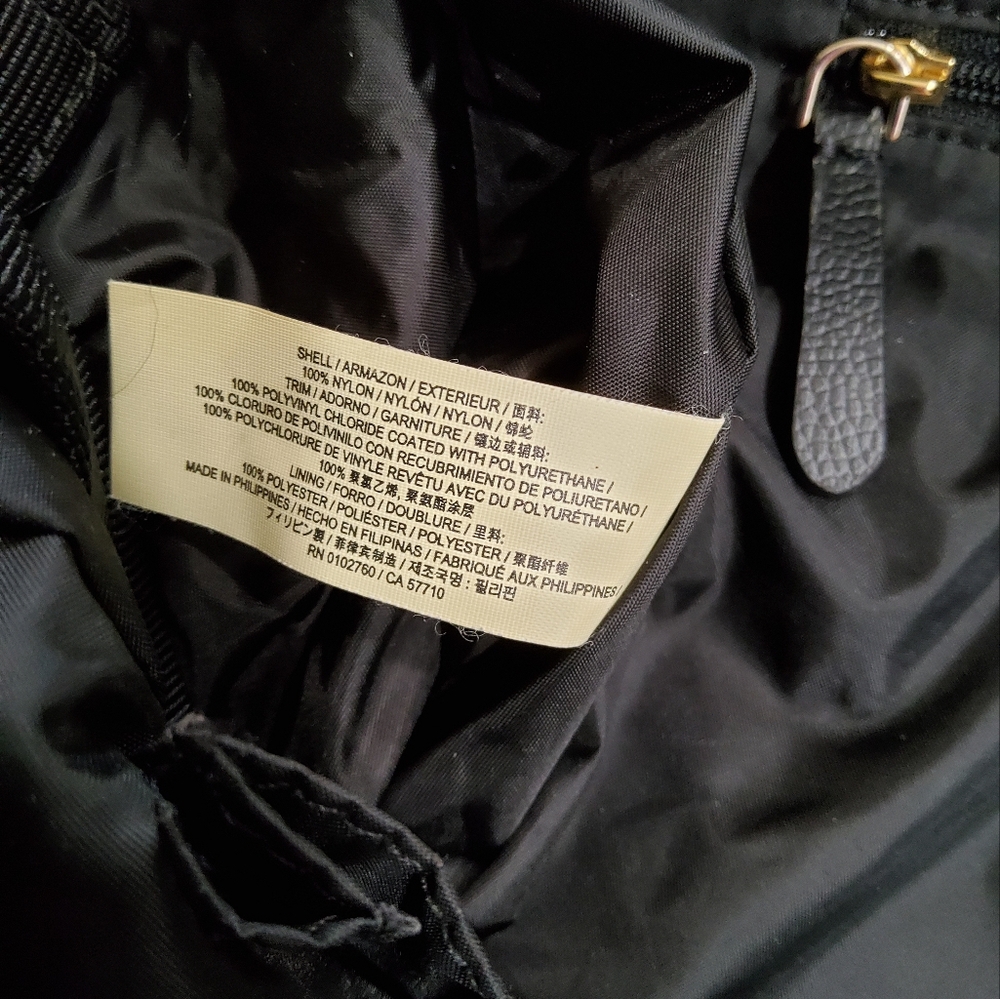 Kate Spade Dawn Black Diaper Baby Tote Bag - Picture 15 of 16